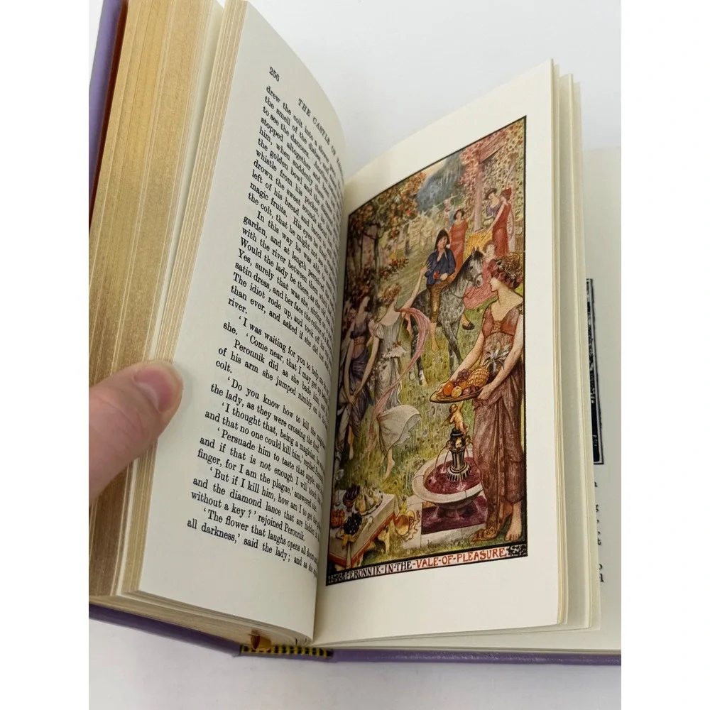 DO NOT PURCHASE Easton Press The Lilac Fairy Book Andrew Lang 2009